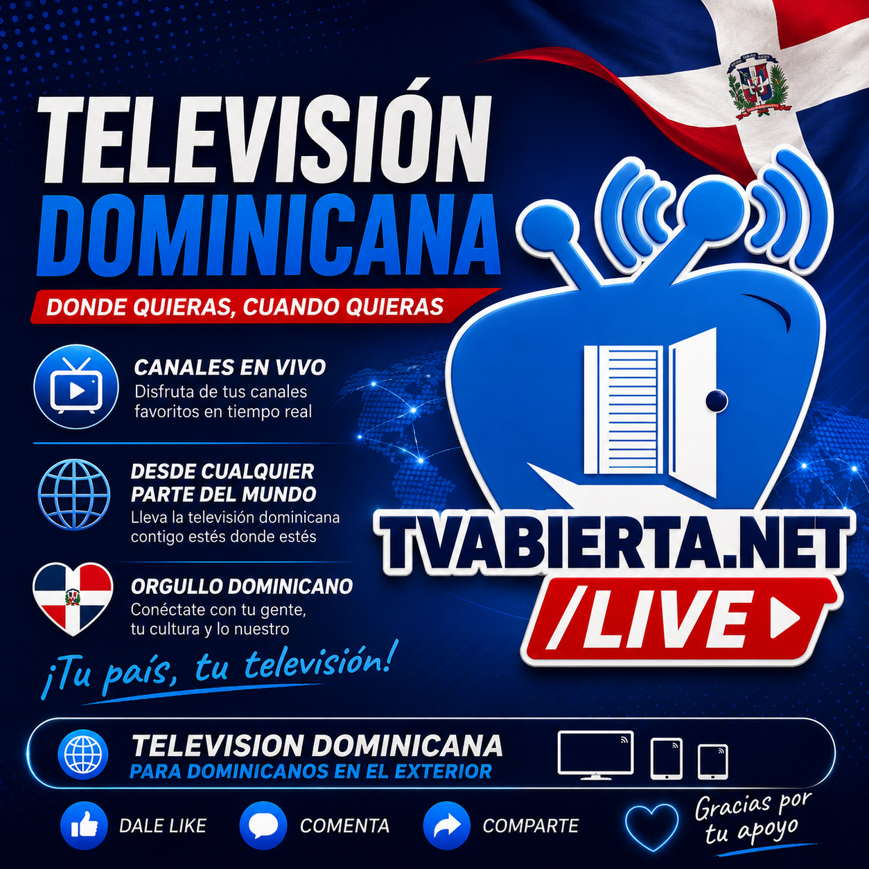 Canales en Vivo